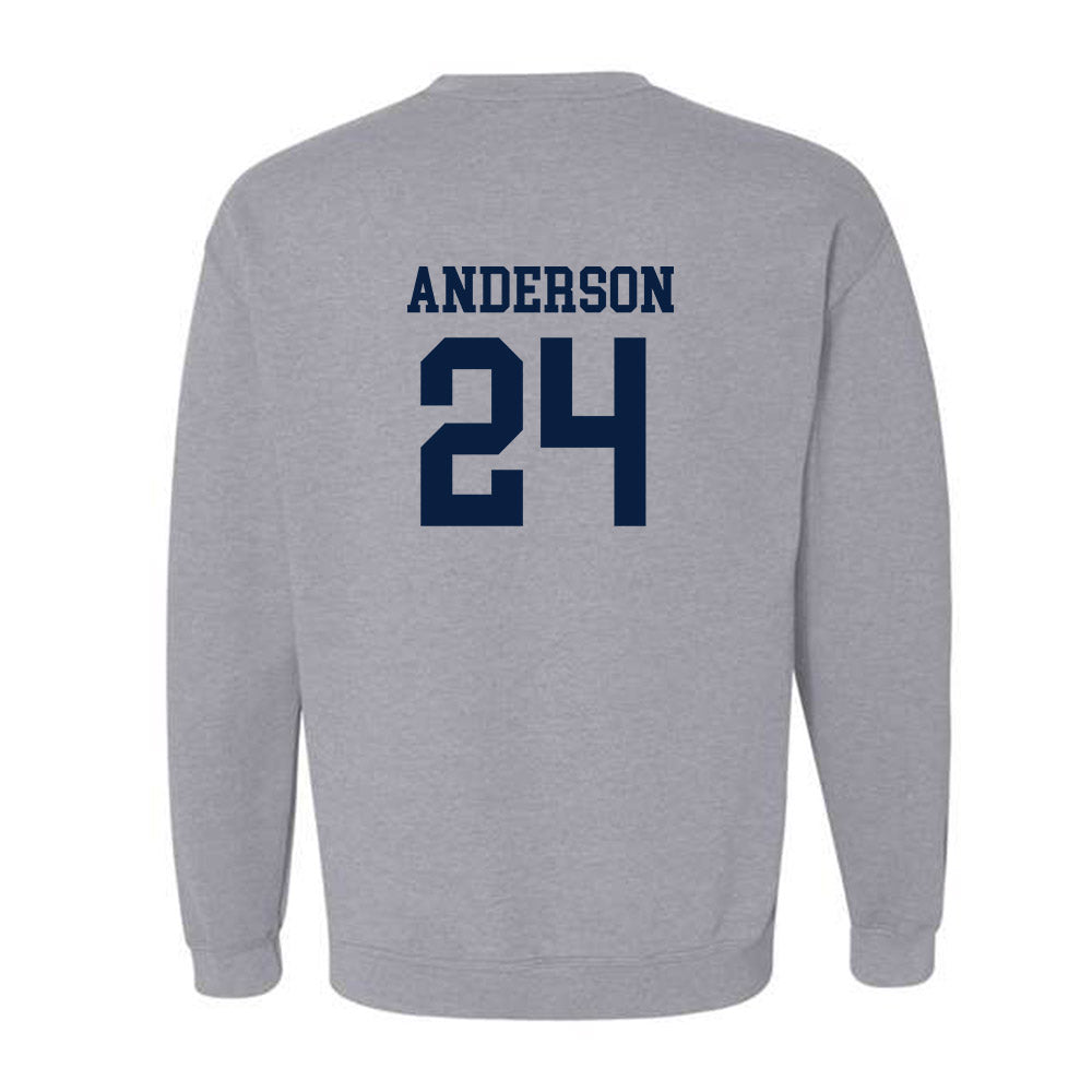 Georgia Southern - NCAA Women's Basketball : Kishyah Anderson - Classic Shersey Crewneck Sweatshirt-1