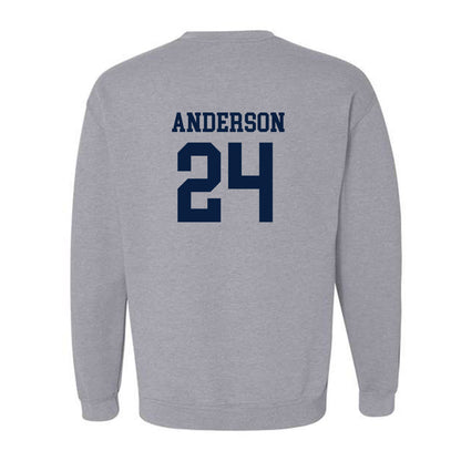 Georgia Southern - NCAA Women's Basketball : Kishyah Anderson - Classic Shersey Crewneck Sweatshirt-1