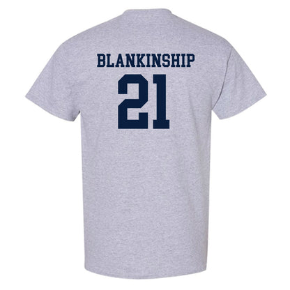 Georgia Southern - NCAA Baseball : Carter Blankinship - Classic Shersey T-Shirt-1
