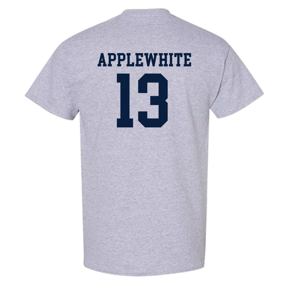 Georgia Southern - NCAA Men's Basketball : Alden Applewhite - Classic Shersey T-Shirt-1