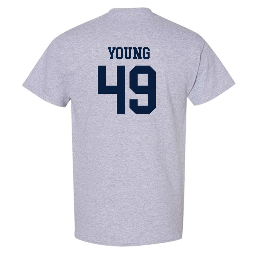 Georgia Southern - NCAA Baseball : Jack Young - Classic Shersey T-Shirt-1