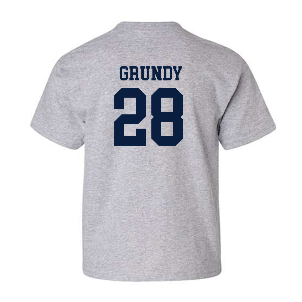Georgia Southern - NCAA Baseball : Kade Grundy - Classic Shersey Youth T-Shirt-1