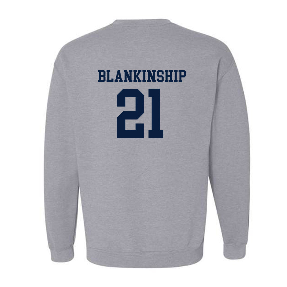 Georgia Southern - NCAA Baseball : Carter Blankinship - Classic Shersey Crewneck Sweatshirt-1