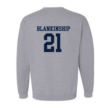 Georgia Southern - NCAA Baseball : Carter Blankinship - Classic Shersey Crewneck Sweatshirt-1