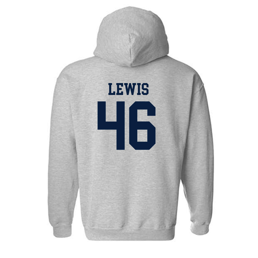 Georgia Southern - NCAA Baseball : Jax Lewis - Classic Shersey Hooded Sweatshirt-1