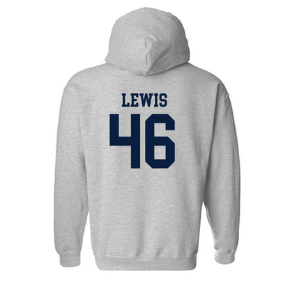 Georgia Southern - NCAA Baseball : Jax Lewis - Classic Shersey Hooded Sweatshirt-1
