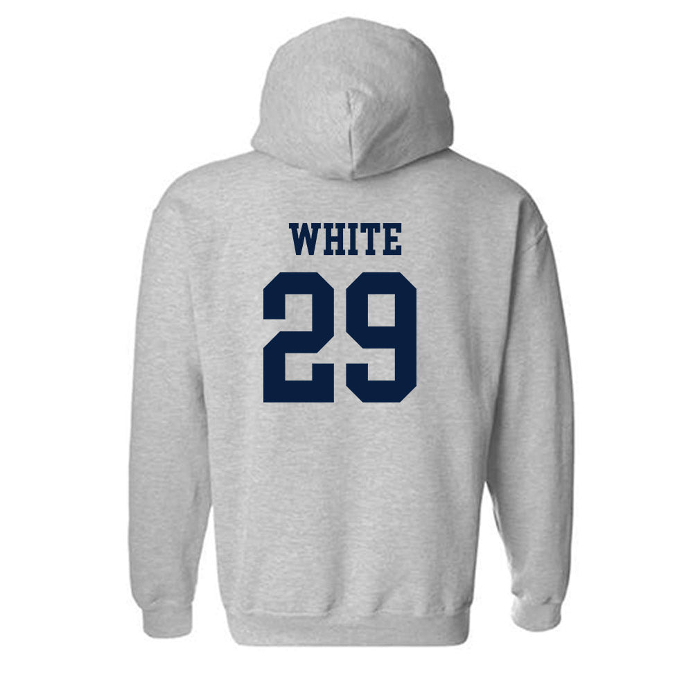 Georgia Southern - NCAA Baseball : Sean White - Classic Shersey Hooded Sweatshirt-1