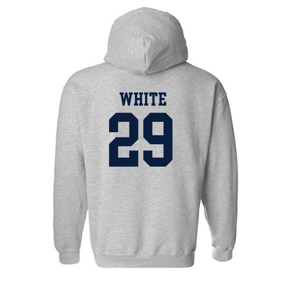 Georgia Southern - NCAA Baseball : Sean White - Classic Shersey Hooded Sweatshirt-1