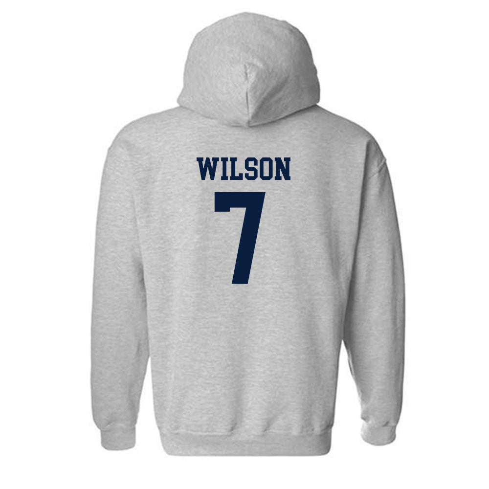Georgia Southern - NCAA Women's Soccer : Kendall Wilson - Classic Shersey Hooded Sweatshirt-1