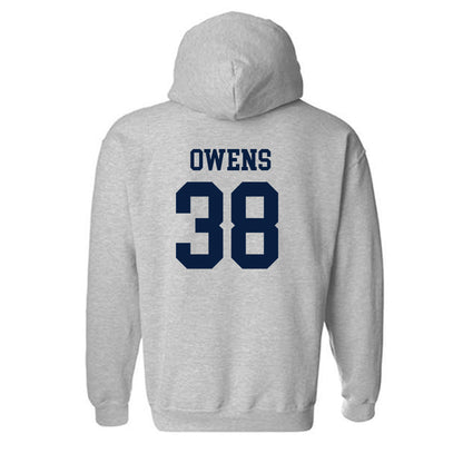 Georgia Southern - NCAA Baseball : Brady Owens - Classic Shersey Hooded Sweatshirt-1