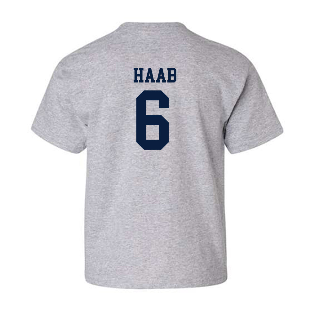 Georgia Southern - NCAA Baseball : Daniel Haab - Classic Shersey Youth T-Shirt-1