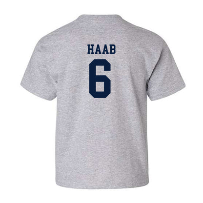 Georgia Southern - NCAA Baseball : Daniel Haab - Classic Shersey Youth T-Shirt-1