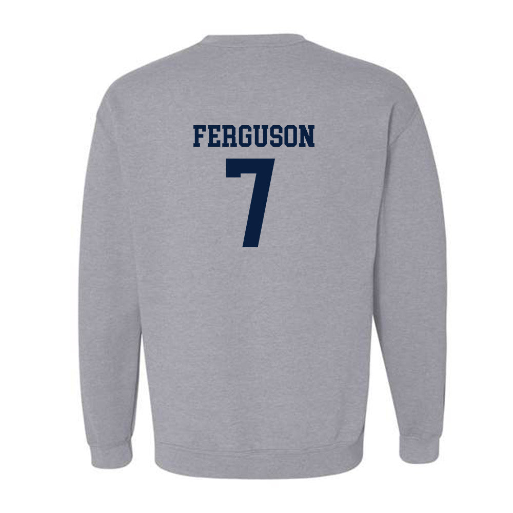 Georgia Southern - NCAA Football : Jacob Ferguson - Classic Shersey Crewneck Sweatshirt-1