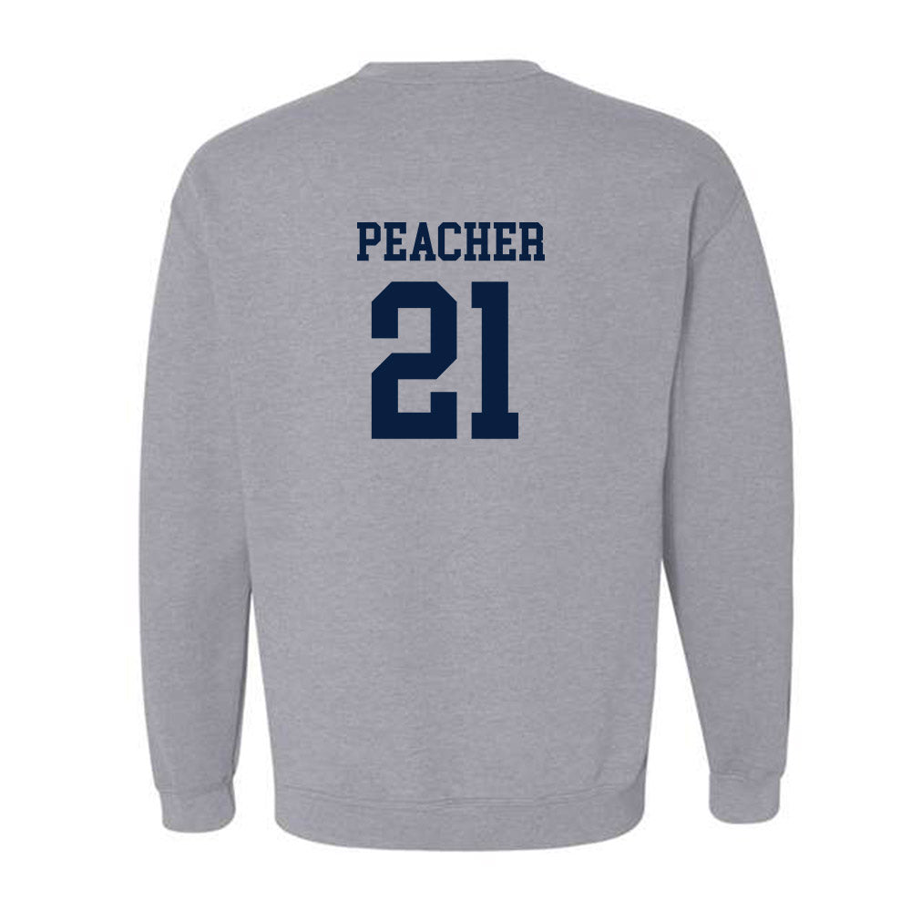 Georgia Southern - NCAA Baseball : JC Peacher - Classic Shersey Crewneck Sweatshirt-1