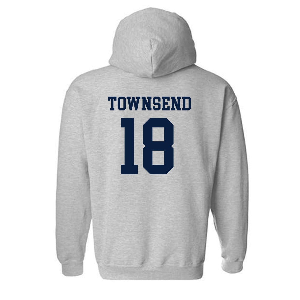 Georgia Southern - NCAA Football : Trey Townsend - Classic Shersey Hooded Sweatshirt-1