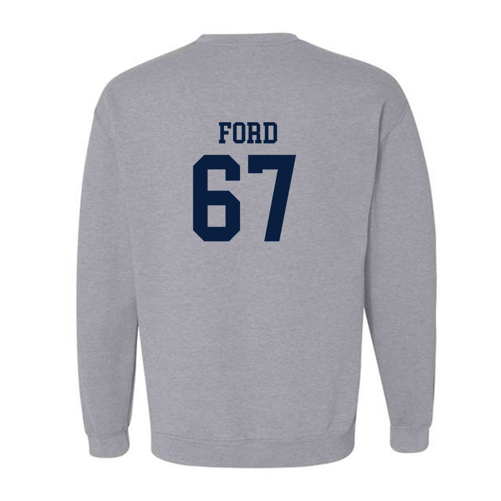 Georgia Southern - NCAA Football : Josh Ford - Classic Shersey Crewneck Sweatshirt-1
