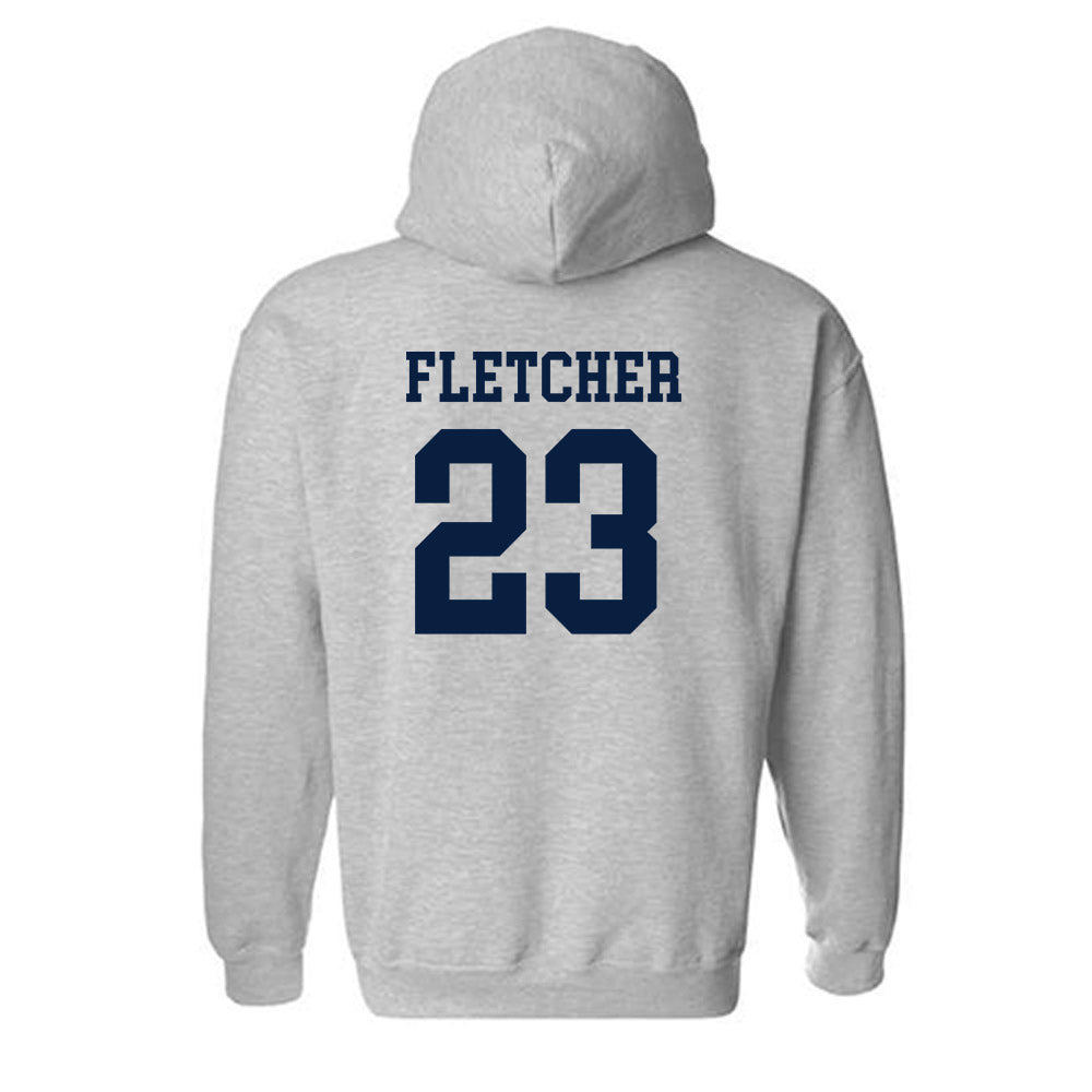 Georgia Southern - NCAA Women's Soccer : Alixandria Fletcher - Classic Shersey Hooded Sweatshirt-1