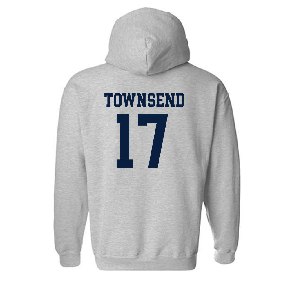 Georgia Southern - NCAA Women's Soccer : Gwenna Townsend - Classic Shersey Hooded Sweatshirt-1