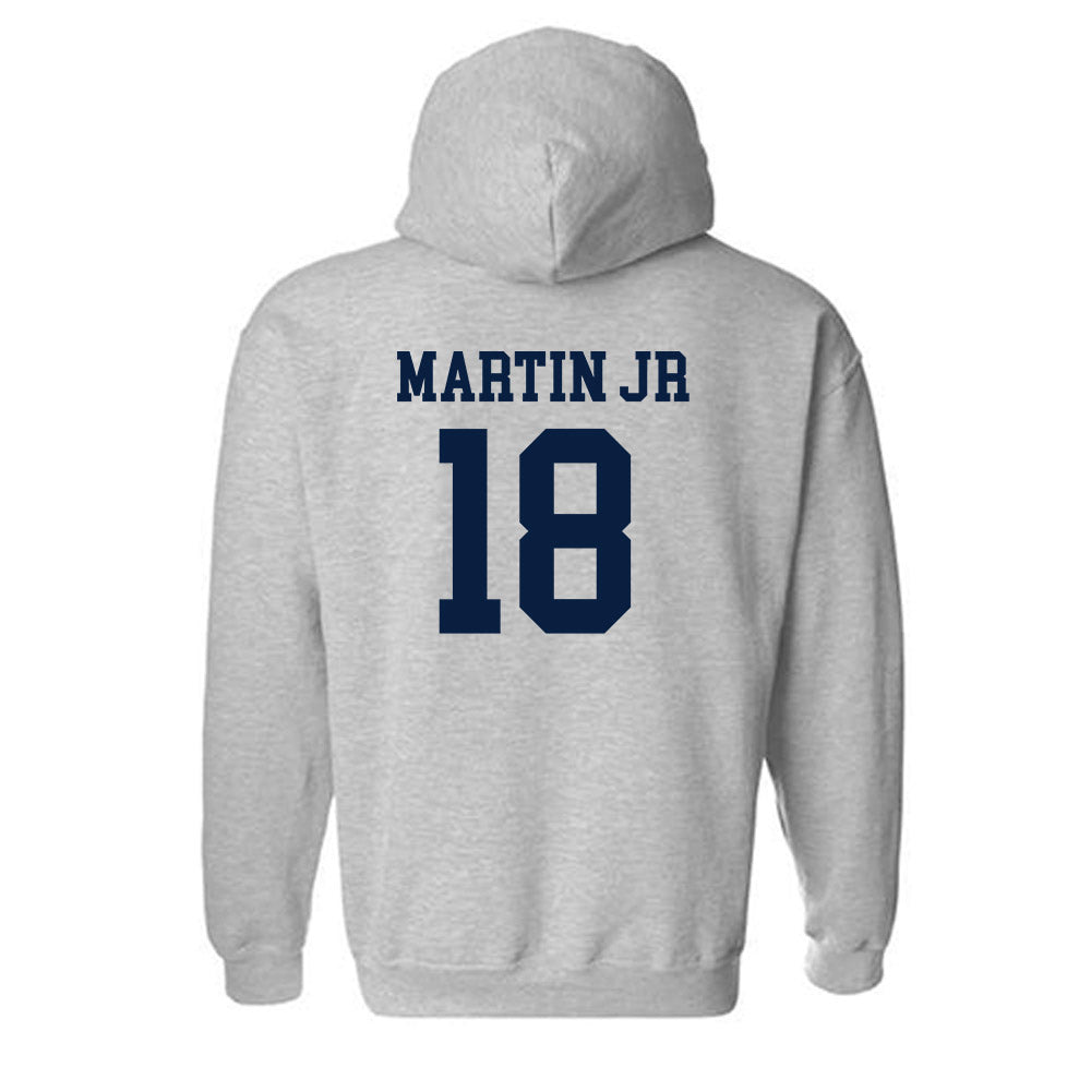 Georgia Southern - NCAA Baseball : Jevarra Martin Jr - Classic Shersey Hooded Sweatshirt-1