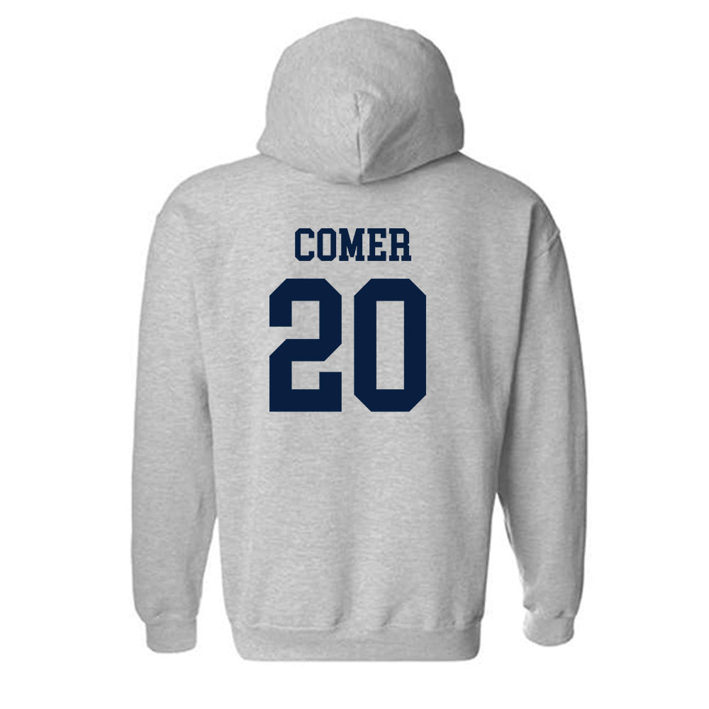 Georgia Southern - NCAA Women's Soccer : Addison Comer - Classic Shersey Hooded Sweatshirt-1