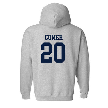 Georgia Southern - NCAA Women's Soccer : Addison Comer - Classic Shersey Hooded Sweatshirt-1