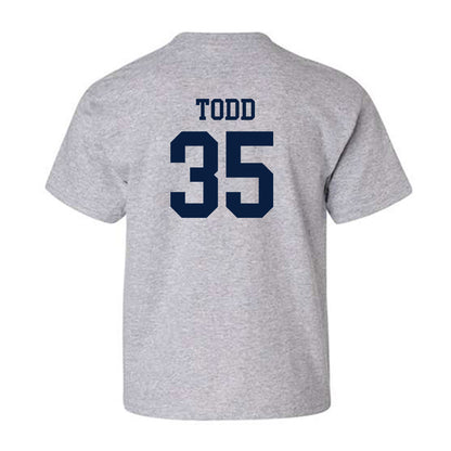 Georgia Southern - NCAA Football : Taeo Todd - Classic Shersey Youth T-Shirt-1