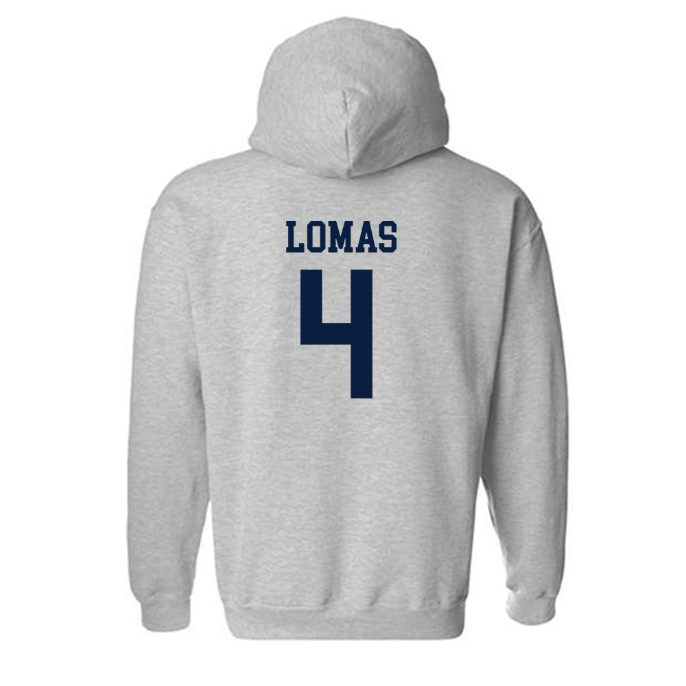 Georgia Southern - NCAA Men's Basketball : Cade Lomas - Classic Shersey Hooded Sweatshirt-1