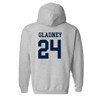 Georgia Southern - NCAA Football : Phillip Gladney - Classic Shersey Hooded Sweatshirt-1