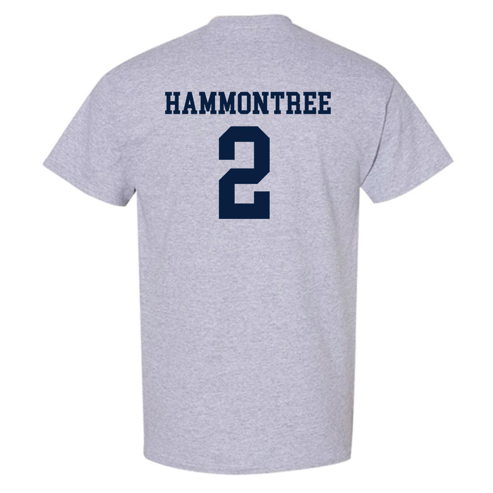 Georgia Southern - NCAA Baseball : Rhett Hammontree - Classic Shersey T-Shirt-1