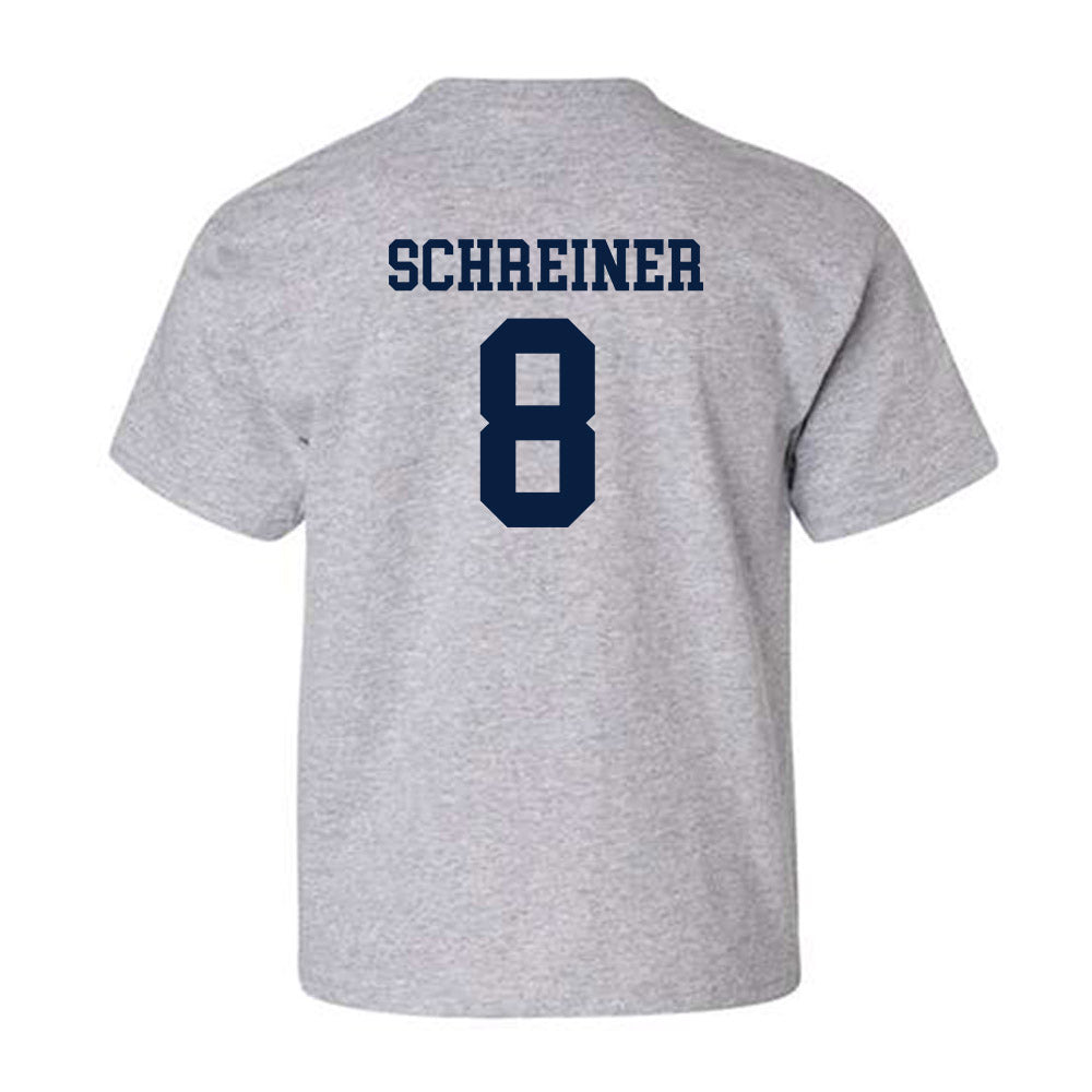 Georgia Southern - NCAA Men's Basketball : Cullen Schreiner - Classic Shersey Youth T-Shirt-1