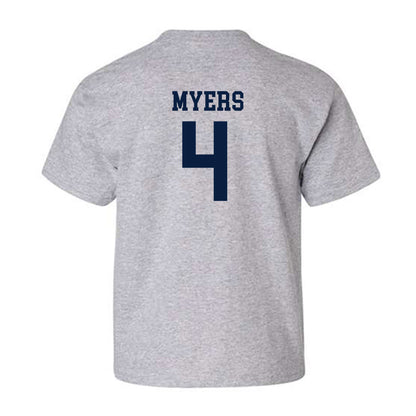 Georgia Southern - NCAA Baseball : Jack Myers - Classic Shersey Youth T-Shirt-1