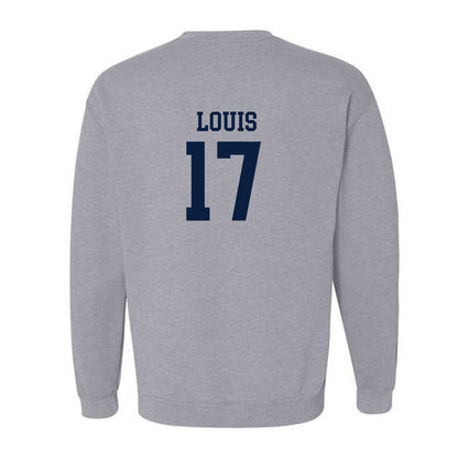 Georgia Southern - NCAA Men's Soccer : Ricardo Louis - Classic Shersey Crewneck Sweatshirt-1