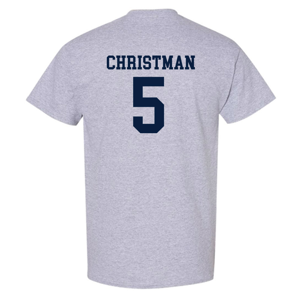 Georgia Southern - NCAA Baseball : Brady Christman - Classic Shersey T-Shirt-1