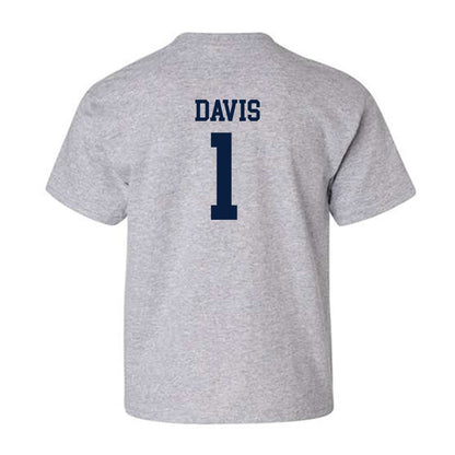 Georgia Southern - NCAA Football : Jayden Davis - Classic Shersey Youth T-Shirt-1
