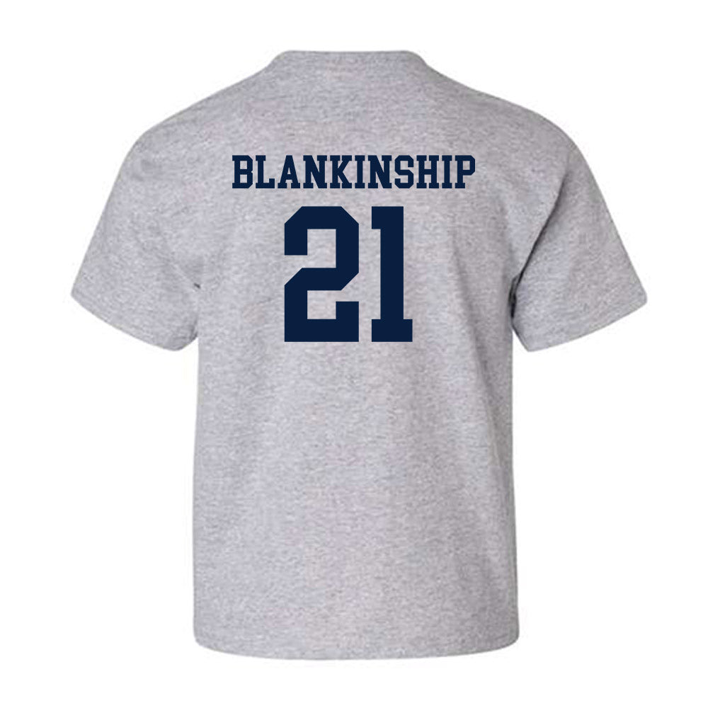 Georgia Southern - NCAA Baseball : Carter Blankinship - Classic Shersey Youth T-Shirt-1