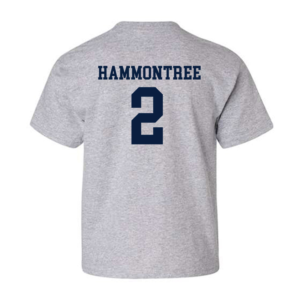 Georgia Southern - NCAA Baseball : Rhett Hammontree - Classic Shersey Youth T-Shirt-1