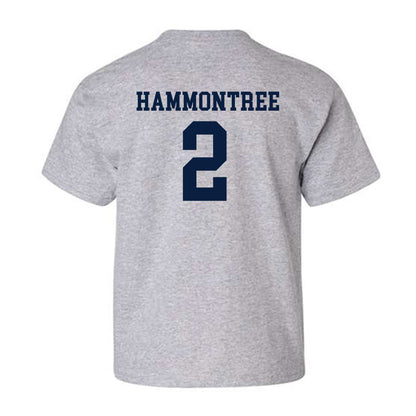 Georgia Southern - NCAA Baseball : Rhett Hammontree - Classic Shersey Youth T-Shirt-1