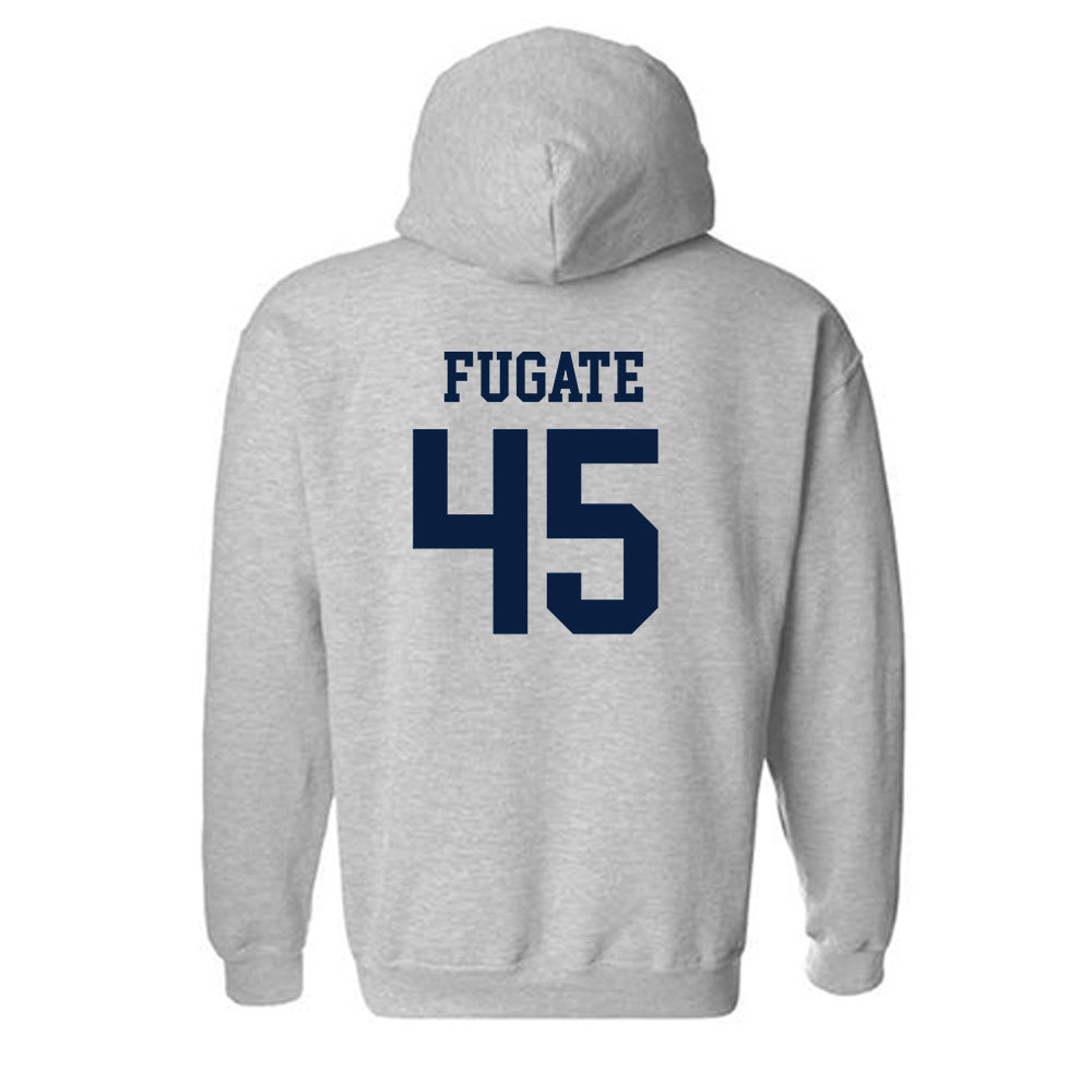 Georgia Southern - NCAA Baseball : Connor Fugate - Classic Shersey Hooded Sweatshirt-1