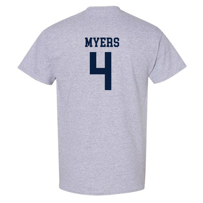 Georgia Southern - NCAA Baseball : Jack Myers - Classic Shersey T-Shirt-1