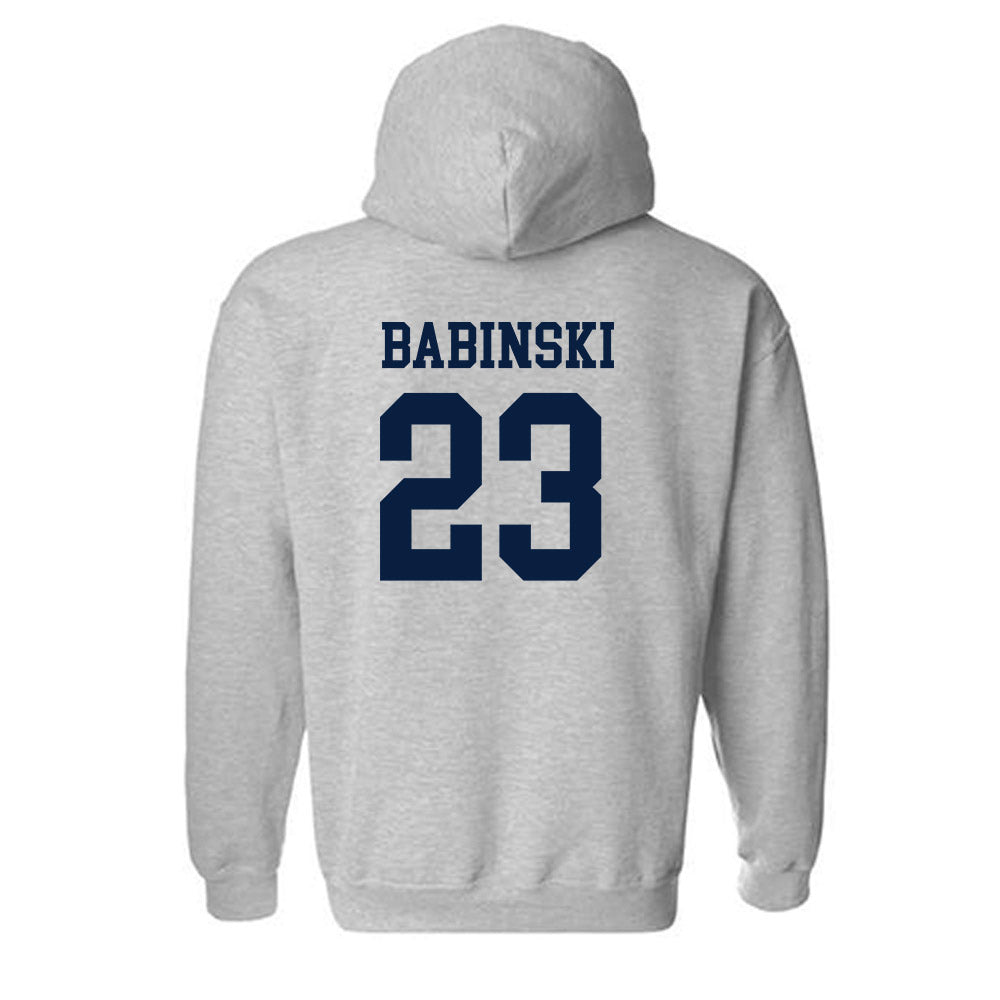 Georgia Southern - NCAA Women's Volleyball : Gabriella Babinski - Classic Shersey Hooded Sweatshirt-1