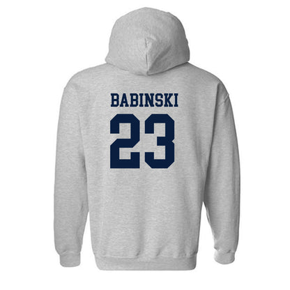 Georgia Southern - NCAA Women's Volleyball : Gabriella Babinski - Classic Shersey Hooded Sweatshirt-1