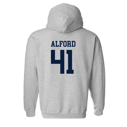 Georgia Southern - NCAA Football : Brandon Alford - Classic Shersey Hooded Sweatshirt-1