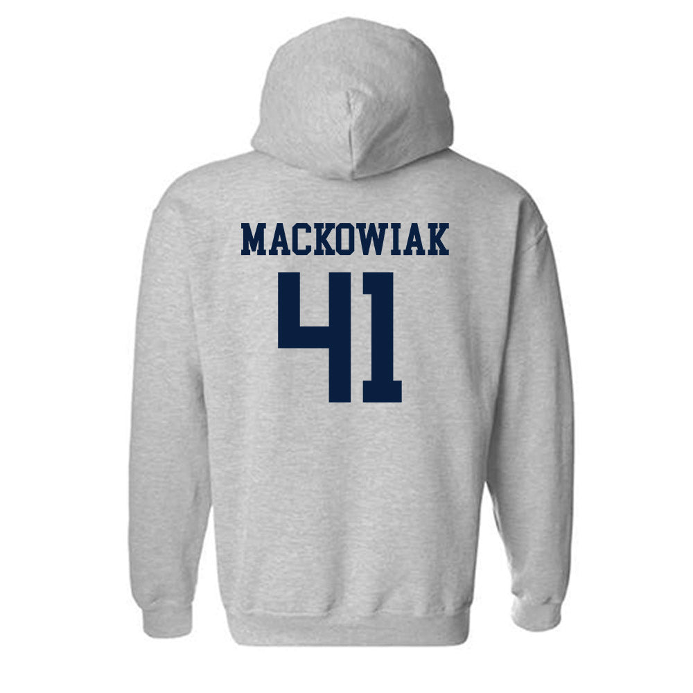 Georgia Southern - NCAA Baseball : Garrett Mackowiak - Classic Shersey Hooded Sweatshirt-1