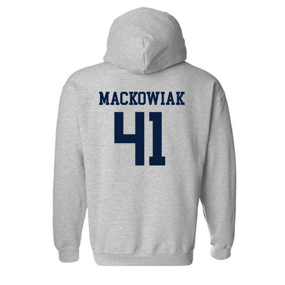 Georgia Southern - NCAA Baseball : Garrett Mackowiak - Classic Shersey Hooded Sweatshirt-1