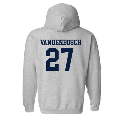 Georgia Southern - NCAA Baseball : Evan Vandenbosch - Classic Shersey Hooded Sweatshirt-1