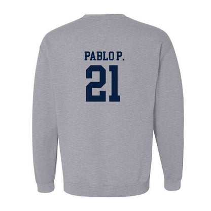 Georgia Southern - NCAA Men's Soccer : Pablo Portero - Classic Shersey Crewneck Sweatshirt-1