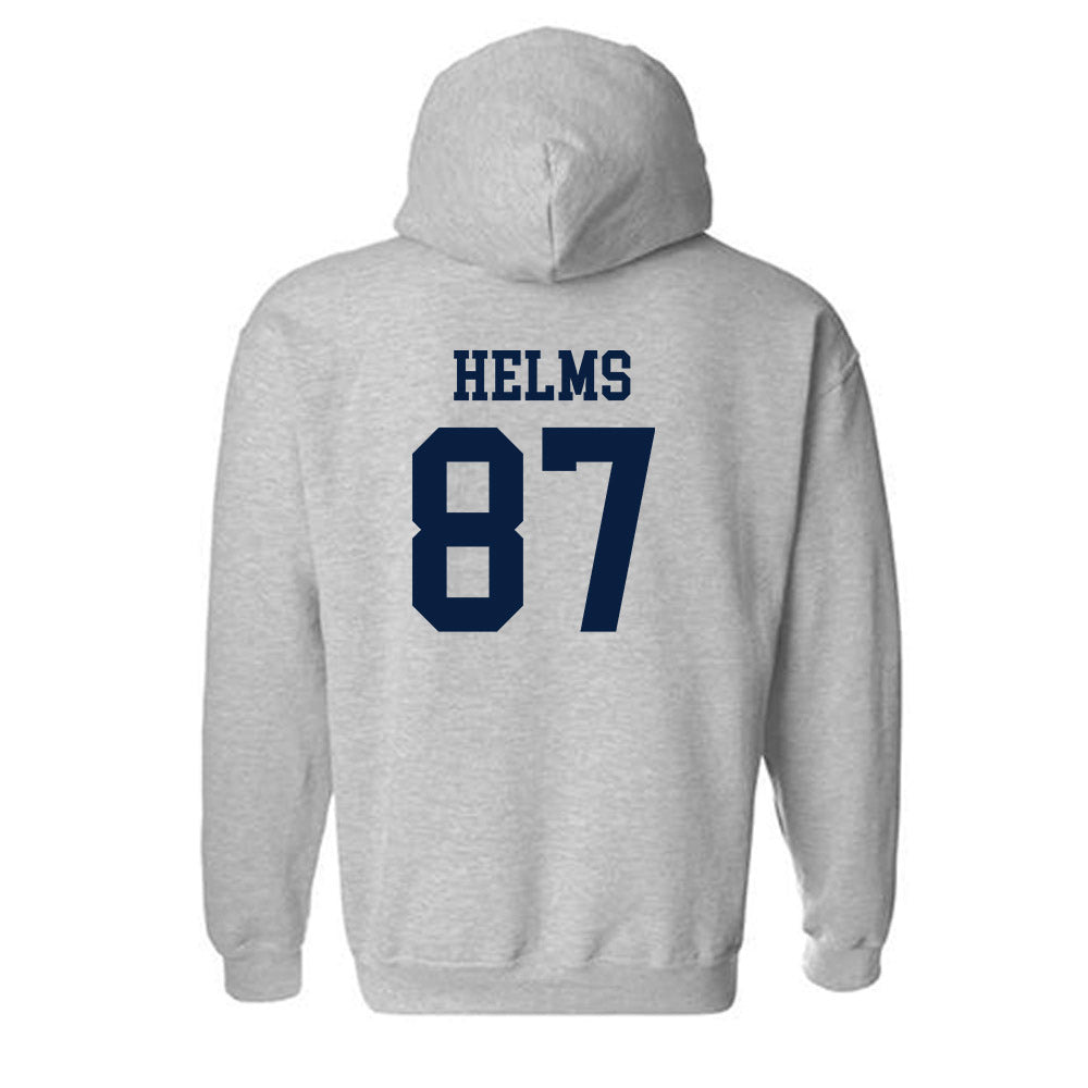 Georgia Southern - NCAA Football : River Helms - Classic Shersey Hooded Sweatshirt-1