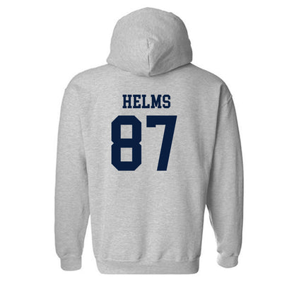 Georgia Southern - NCAA Football : River Helms - Classic Shersey Hooded Sweatshirt-1