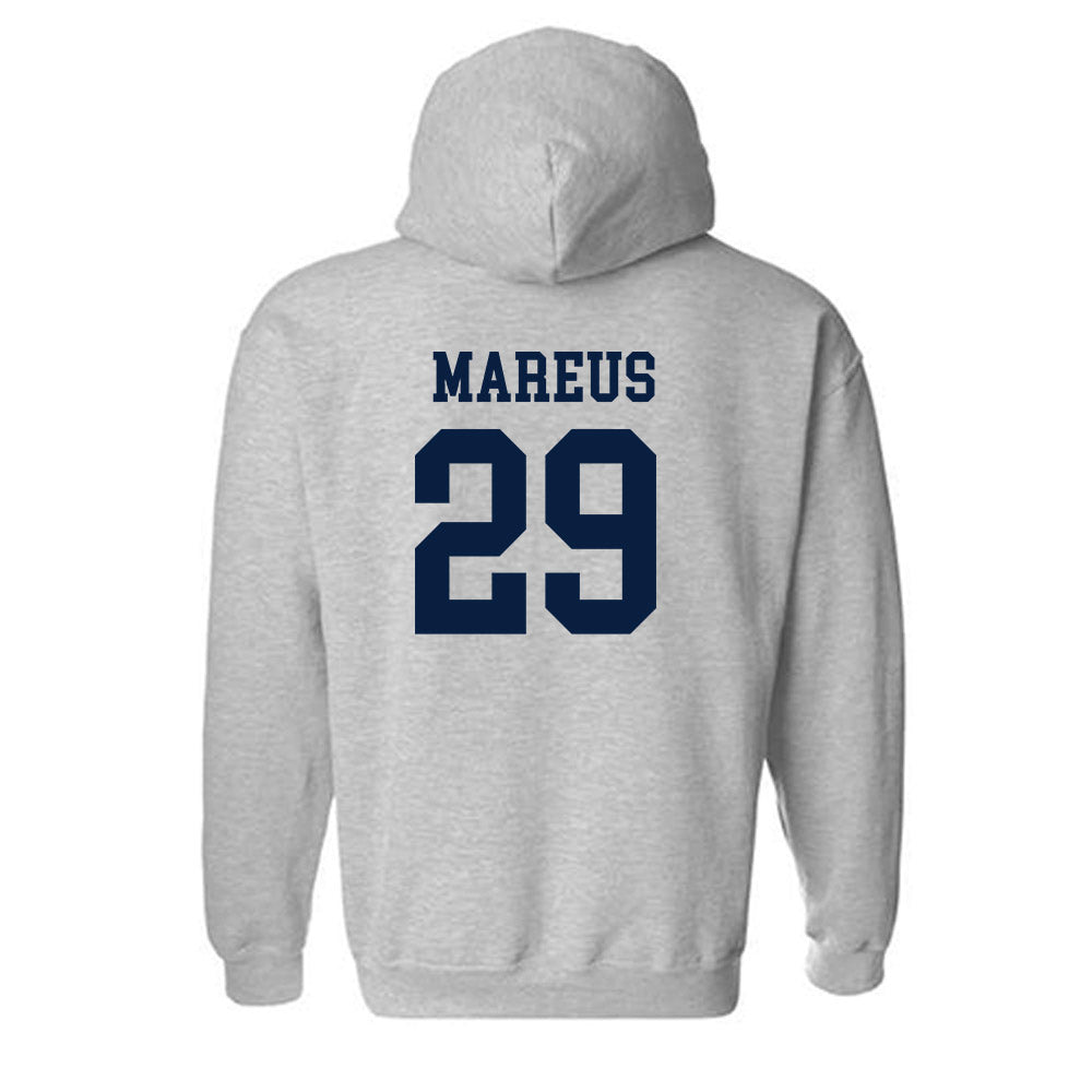 Georgia Southern - NCAA Football : Brelan Mareus - Classic Shersey Hooded Sweatshirt-1