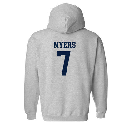 Georgia Southern - NCAA Women's Volleyball : Alex Myers - Classic Shersey Hooded Sweatshirt-1